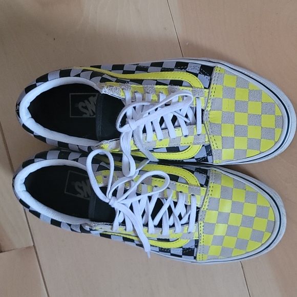 Vans Checkerboard Low Tops 8.5 - Picture 2 of 10